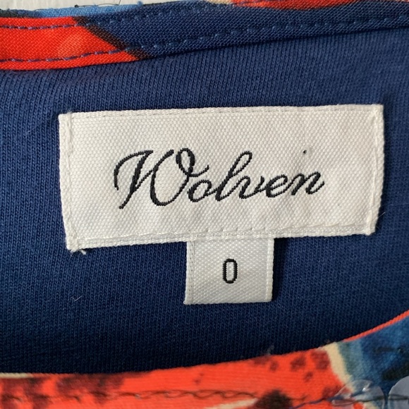 WOLVEN BY ANTHROPOLOGIE SLEEVELESS SUGARED PEPLUM - Picture 4 of 8